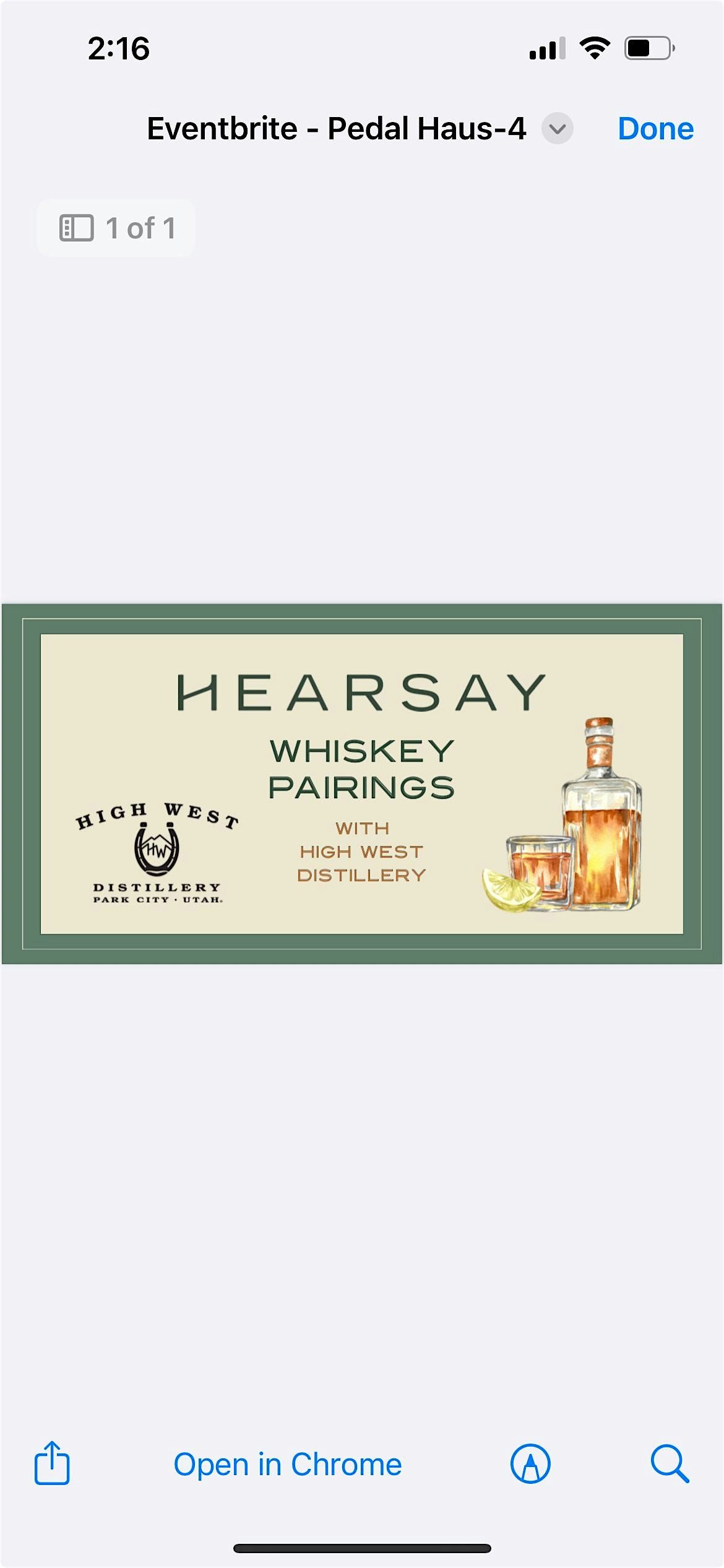 High West Spirit Pairing Event, 4 December | Event in Phoenix | AllEvents