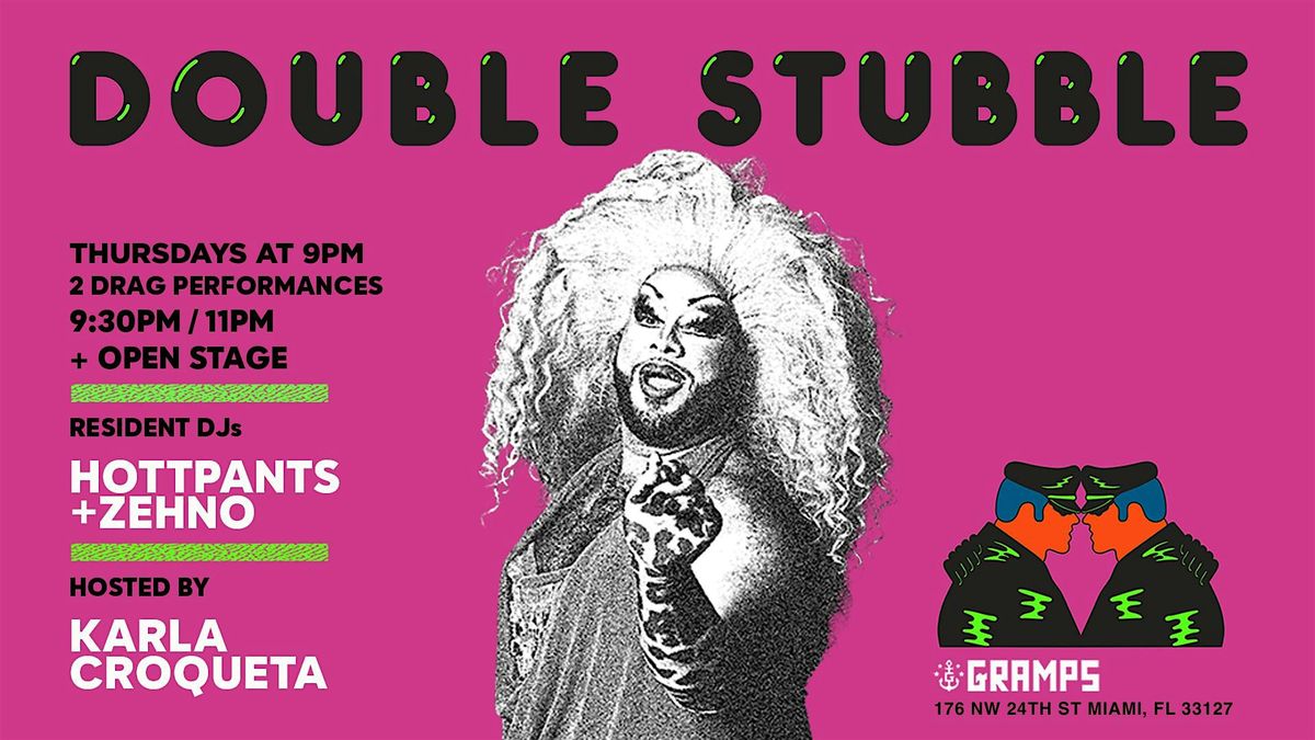 Double Stubble! FINAL BLOWOUT!!!!!!, 18 December | Event in Miami | AllEvents