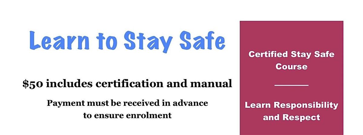 Strathmore Stay Safe  Course, 13 December | Event in Strathmore | AllEvents