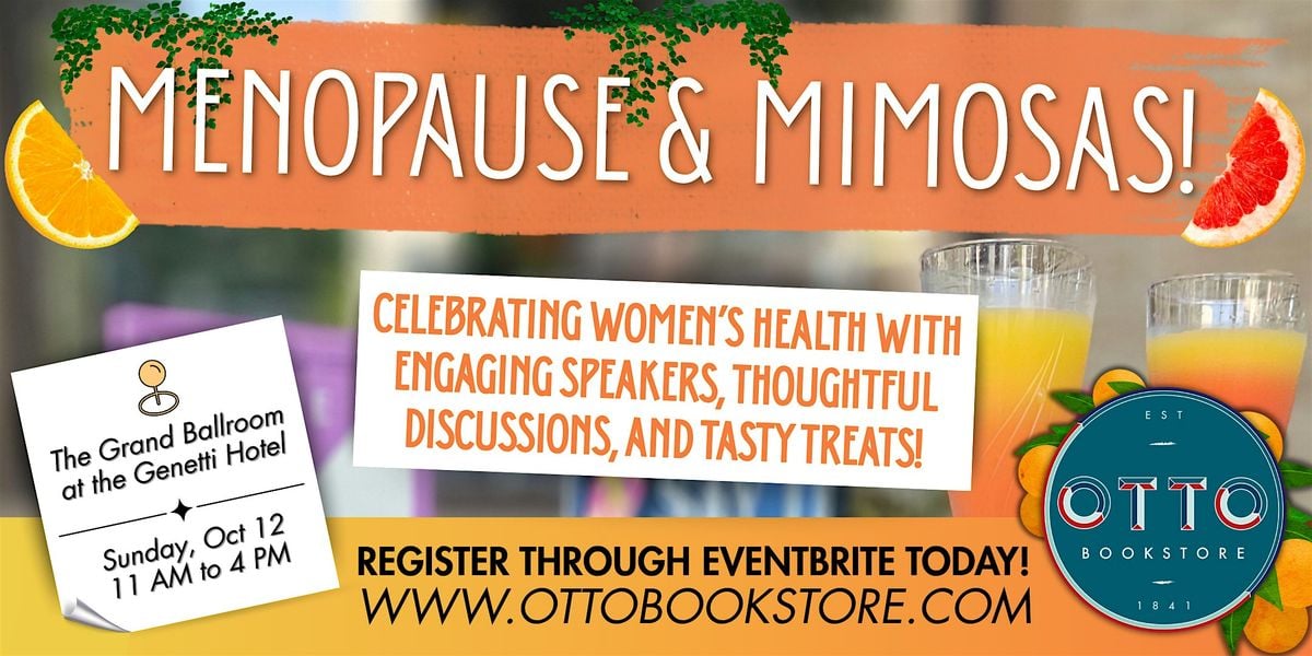 Menopause & Mimosas, 12 October | Event in Williamsport | AllEvents