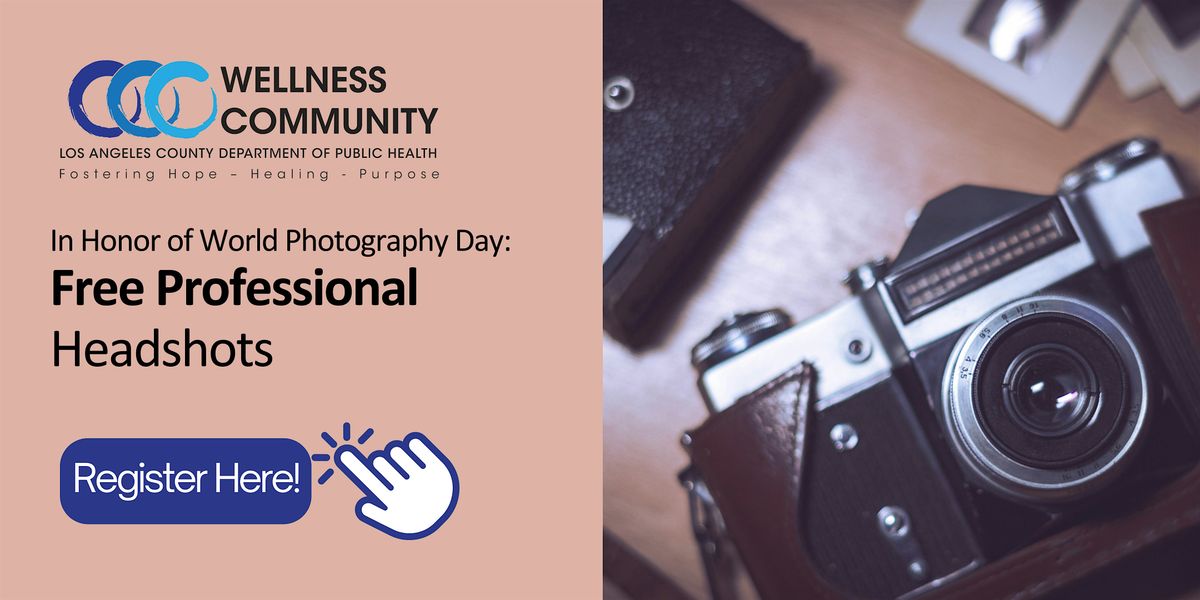 World Photography Day - Free Digital Headshots | Event in Lancaster | AllEvents
