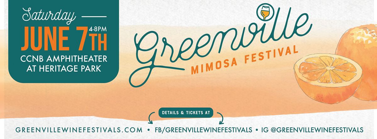 Greenville Mimosa Festival, 6 June | Event in Simpsonville | AllEvents