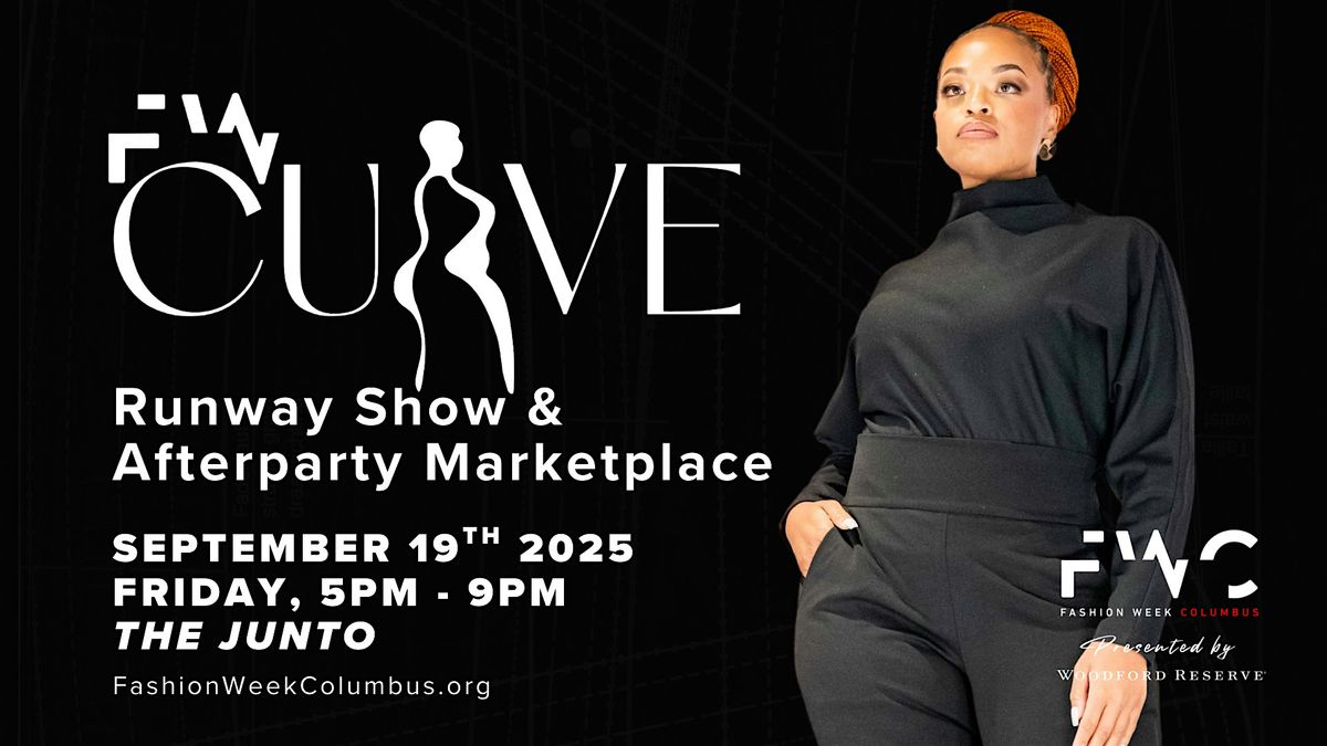 Feek Week Curve Runway Show & Afterparty Marketplace, 19 September | Event in Columbus | AllEvents