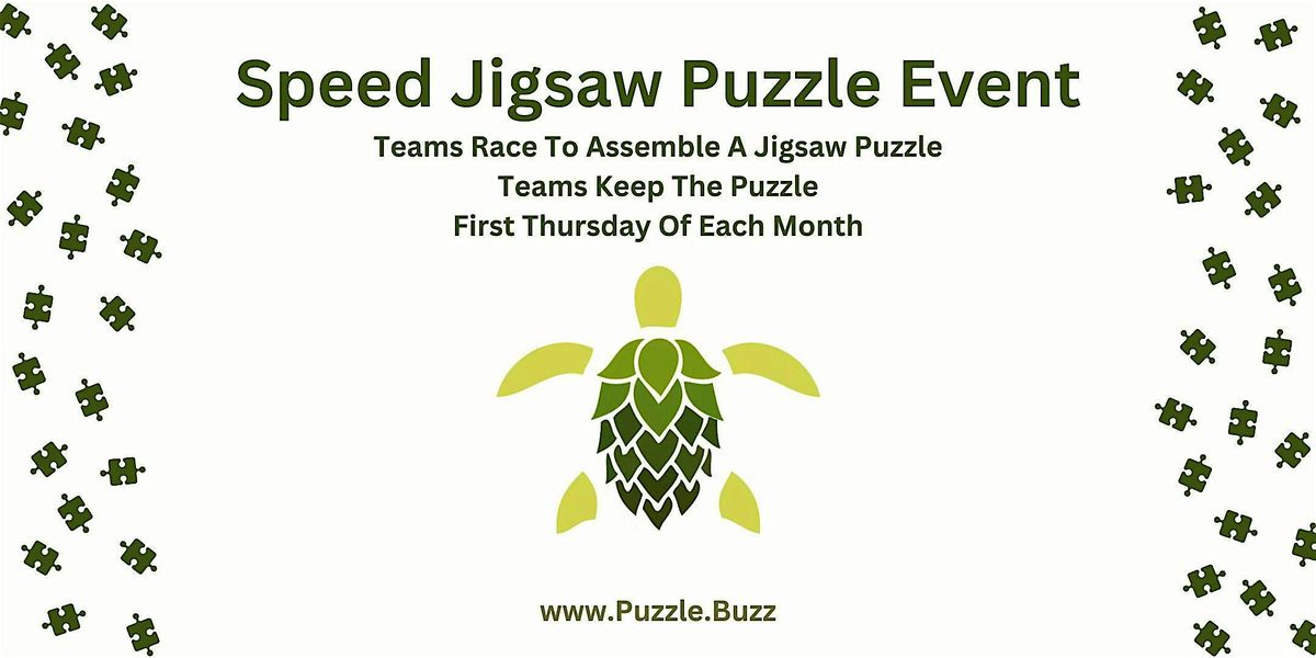 Speed Puzzling at Salty Turtle Beer Co | Event in Raleigh | AllEvents