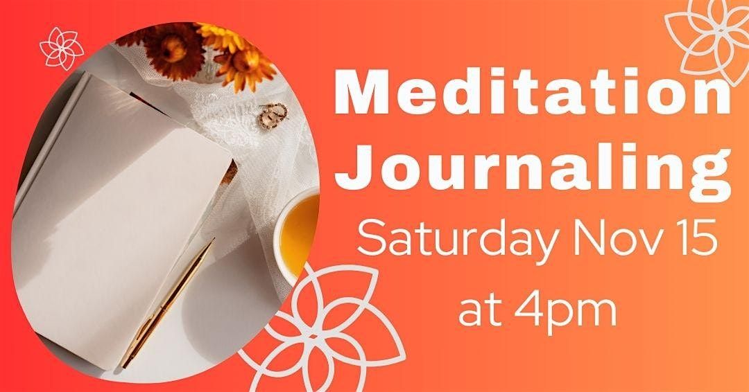 Meditation Journalling (Adult Program), 15 November | Event in Austin | AllEvents