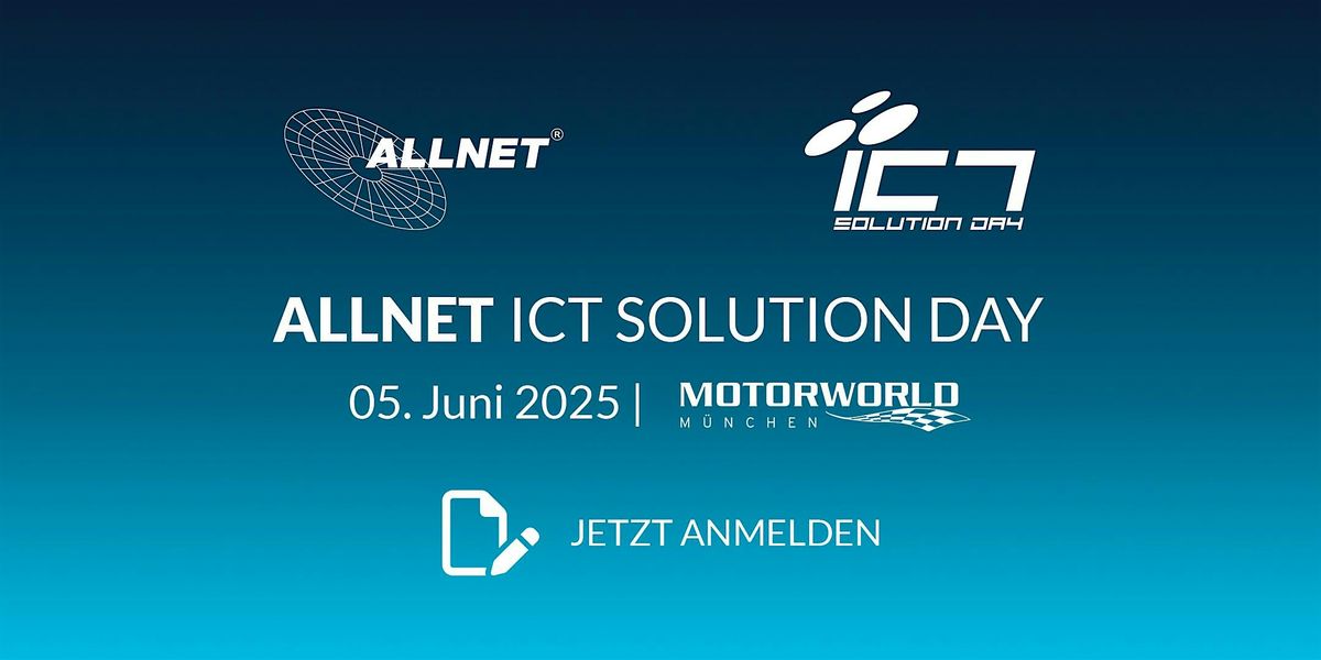 ALLNET ICT 2025 | Event in München | AllEvents