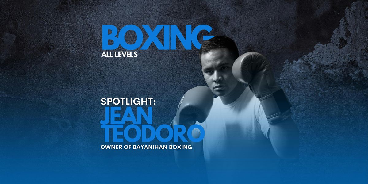 Spotlight: Bayanihan Boxing (All Levels) with JT, 31 May | Event in San Francisco | AllEvents