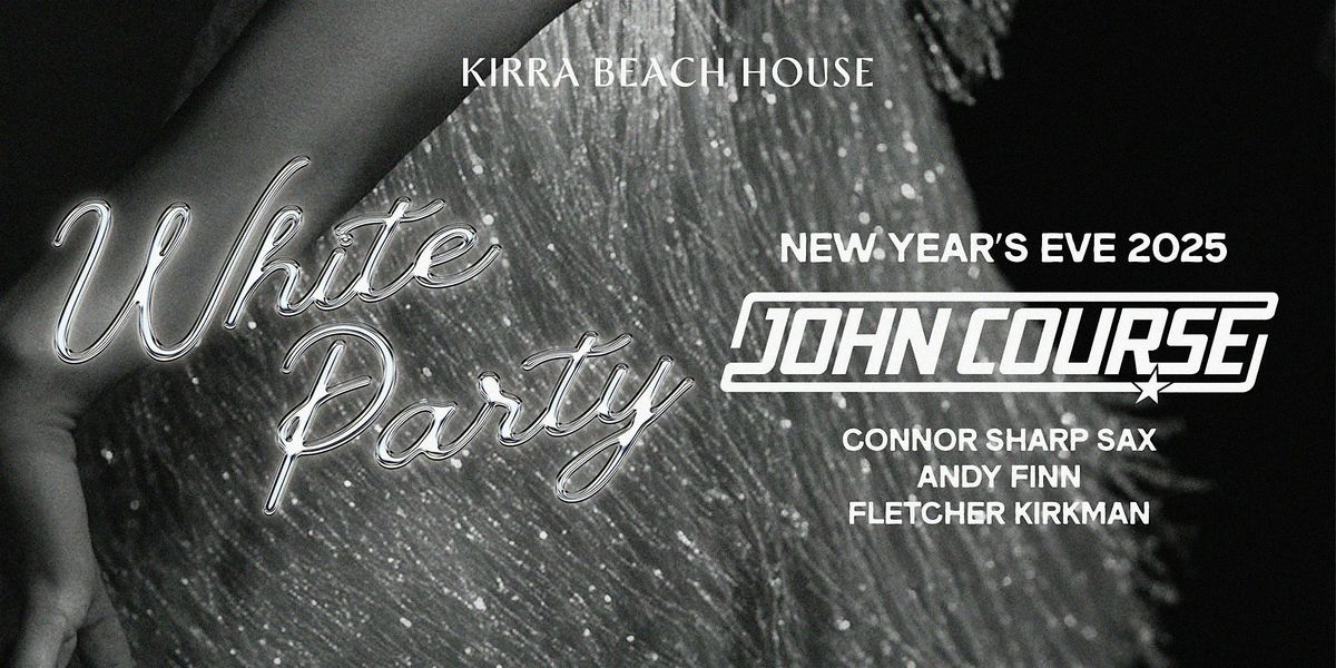 New Year's Eve White Party - Kirra Beach House, 31 December | Event in Coolangatta | AllEvents