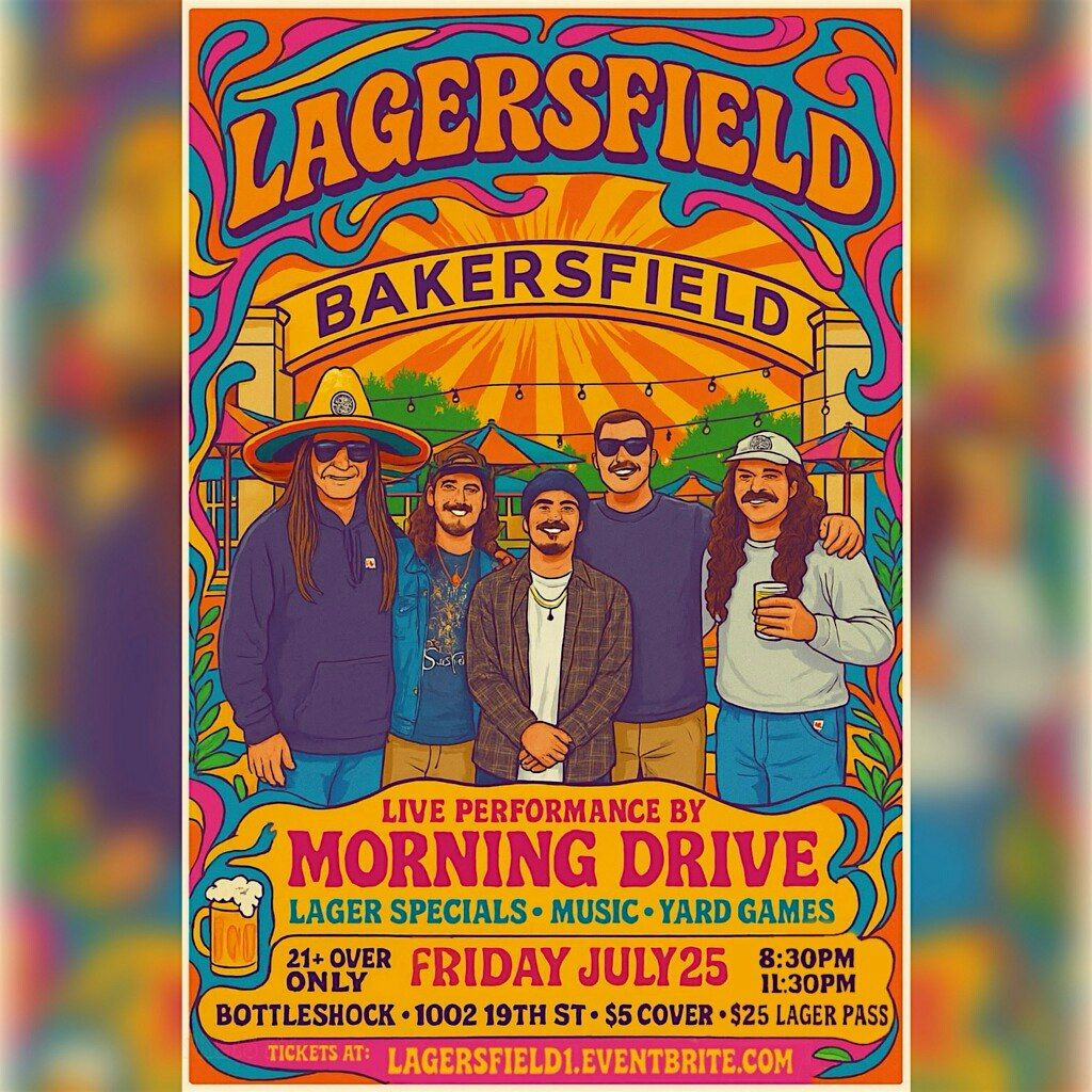 Lagersfield-Reggae & Brews W/Morning Drive, 25 July | Event in Bakersfield | AllEvents