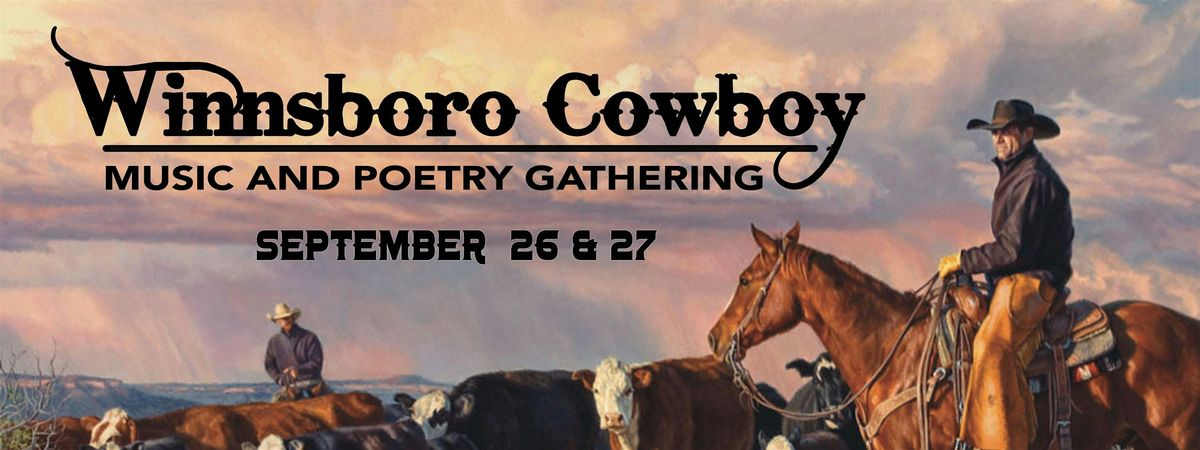 Winnsboro Cowboy Music and Poetry Gathering Saturday Day Pass, 27 September | Event in Winnsboro | AllEvents
