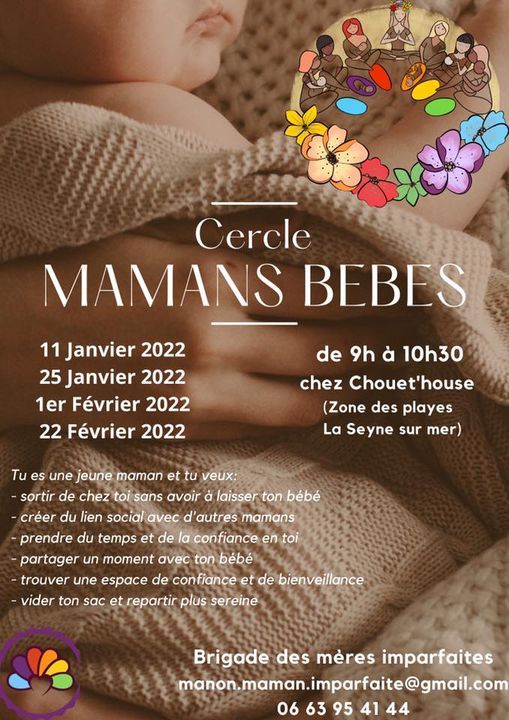 Cercle Mamans Bebes 652 Avenue De Bruxelles 500 La Seyne Sur Mer France January 25 22 Allevents In
