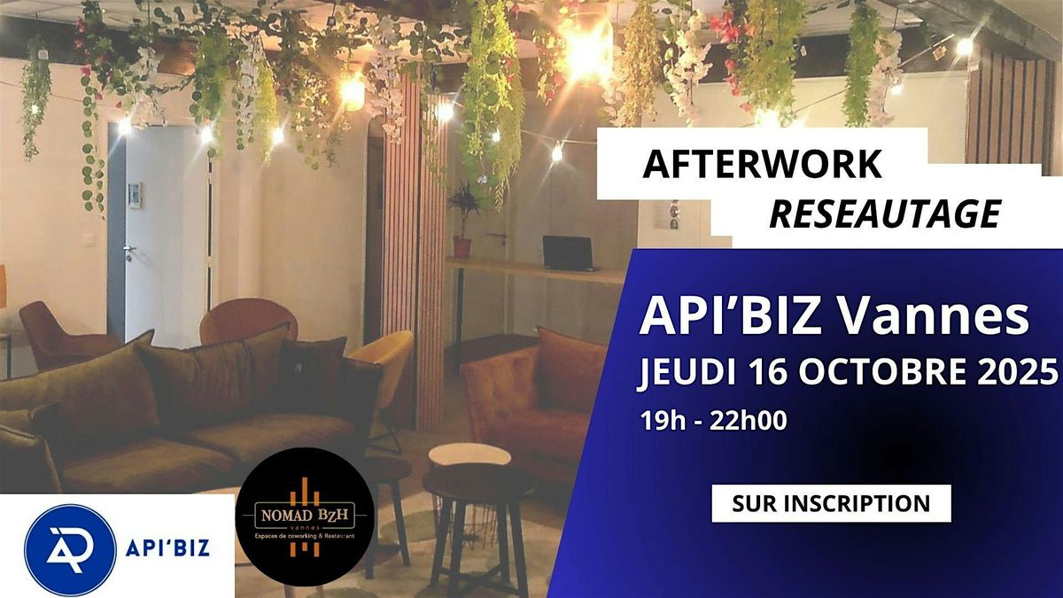 Soirée RÉSEAUTAGE PROFESSIONNEL, 16 October | Event in Plescop | AllEvents