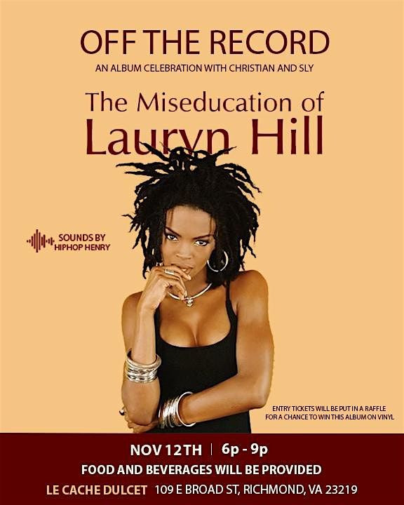 Off The Record, 21 January | Event in Richmond | AllEvents