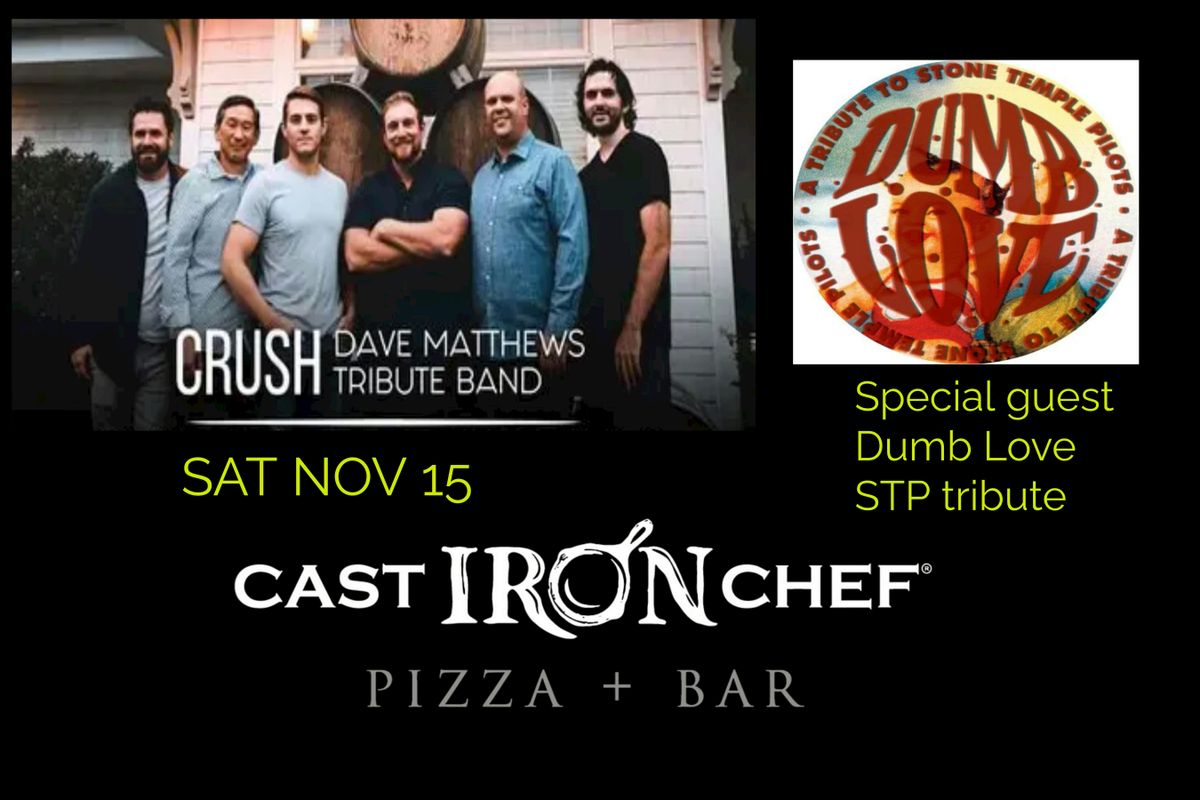 CRUSH DAVE MATTHEWS TRIBUTE WITH DUMB LOVE STP TRIBUTE, 15 November | Event in Seymour | AllEvents