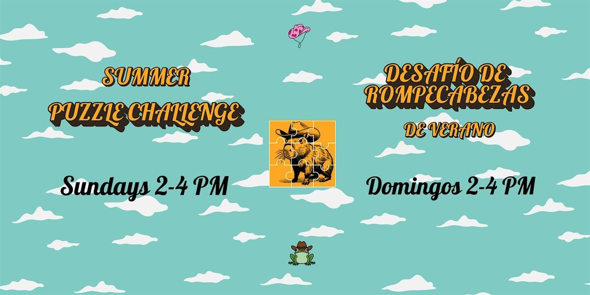 Puzzle Challenge/ Desafio de rompecabezas | Event in Oakland | AllEvents