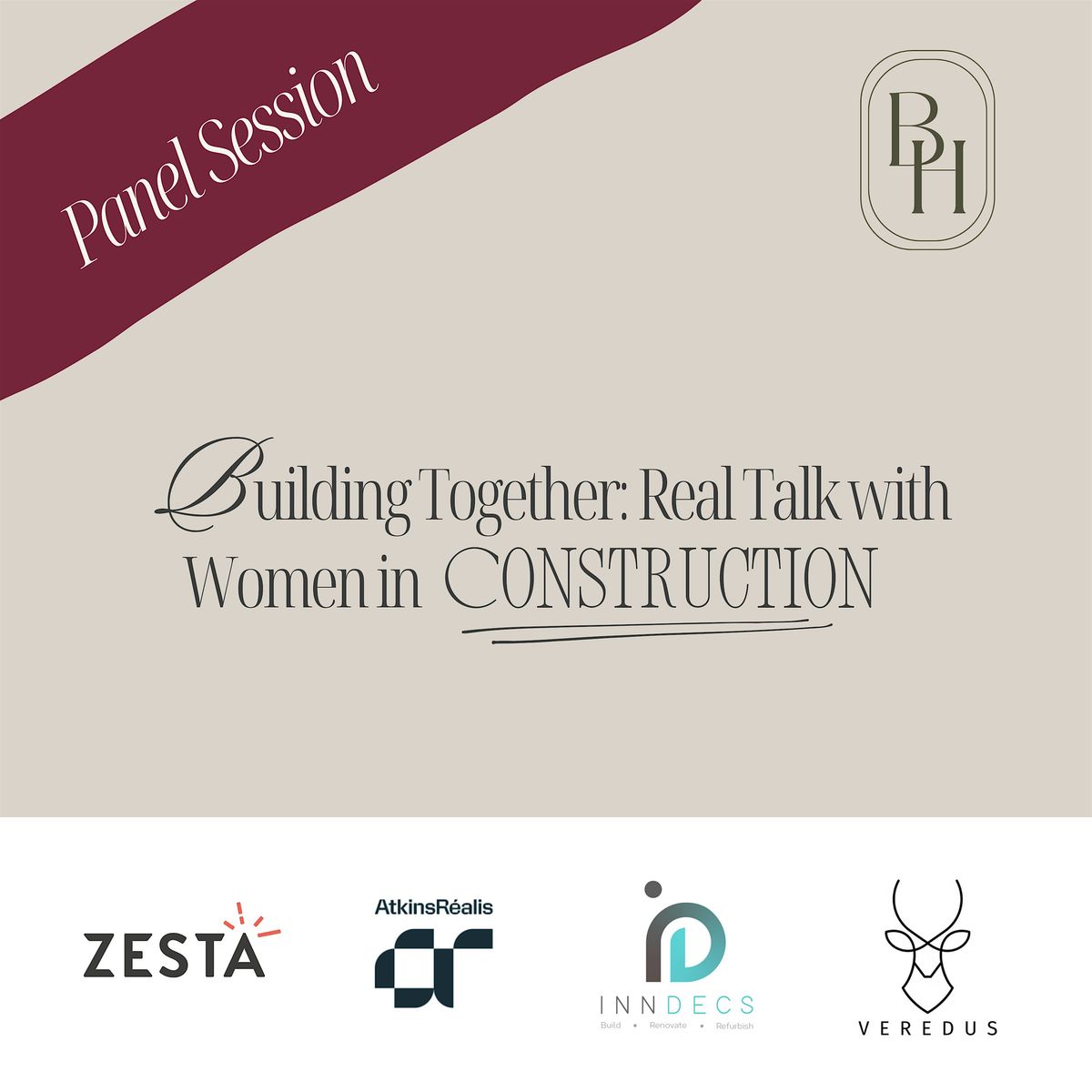 Built By Her | Building Together: Real Talk with Women in Construction, 23 October | Event in Cheltenham | AllEvents