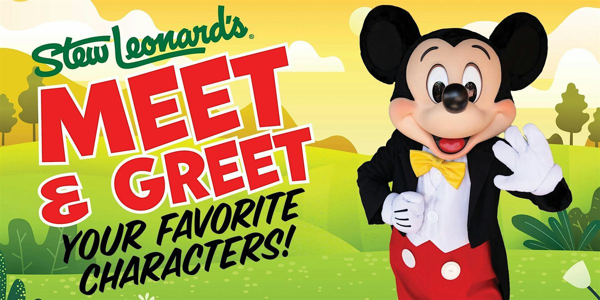 Meet & Greet with the Characters, 23 August | Event in Danbury | AllEvents