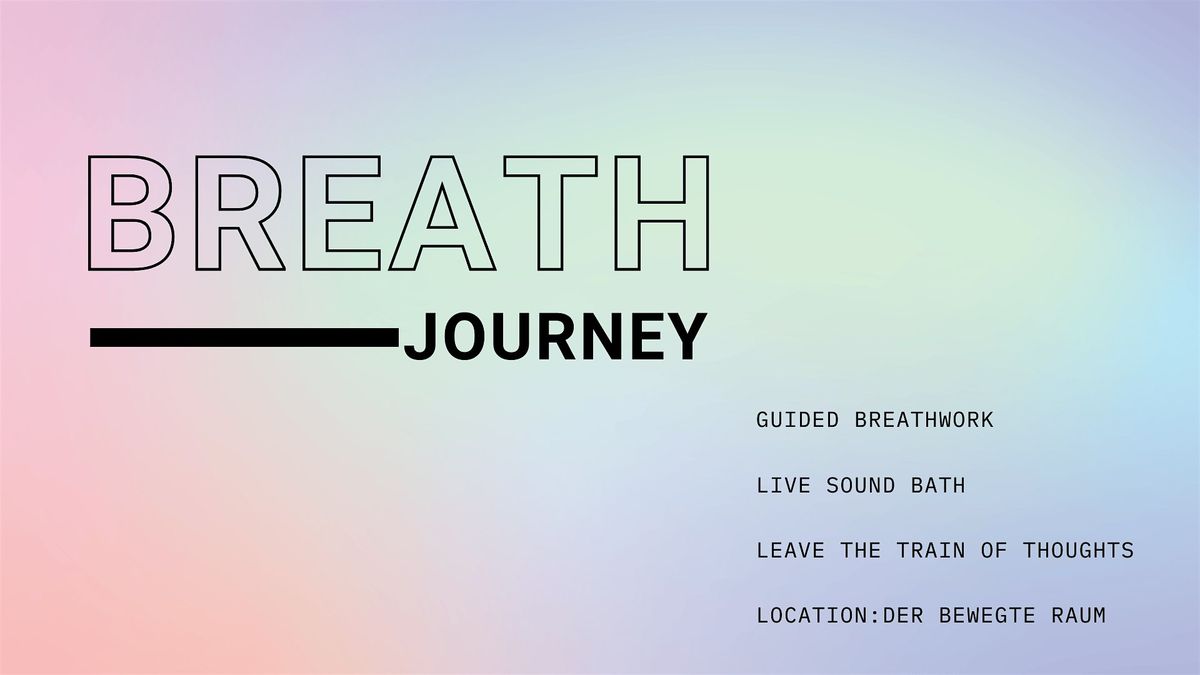 Breath Exploration and Sound Journey: Breathwork & Live Sound Bath, 11 November | Event in Berlin | AllEvents