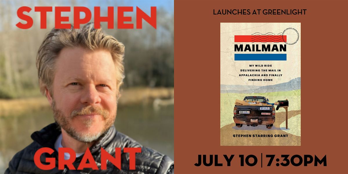 Book Event: Stephen Starring Grant, 10 July | Event in Brooklyn | AllEvents