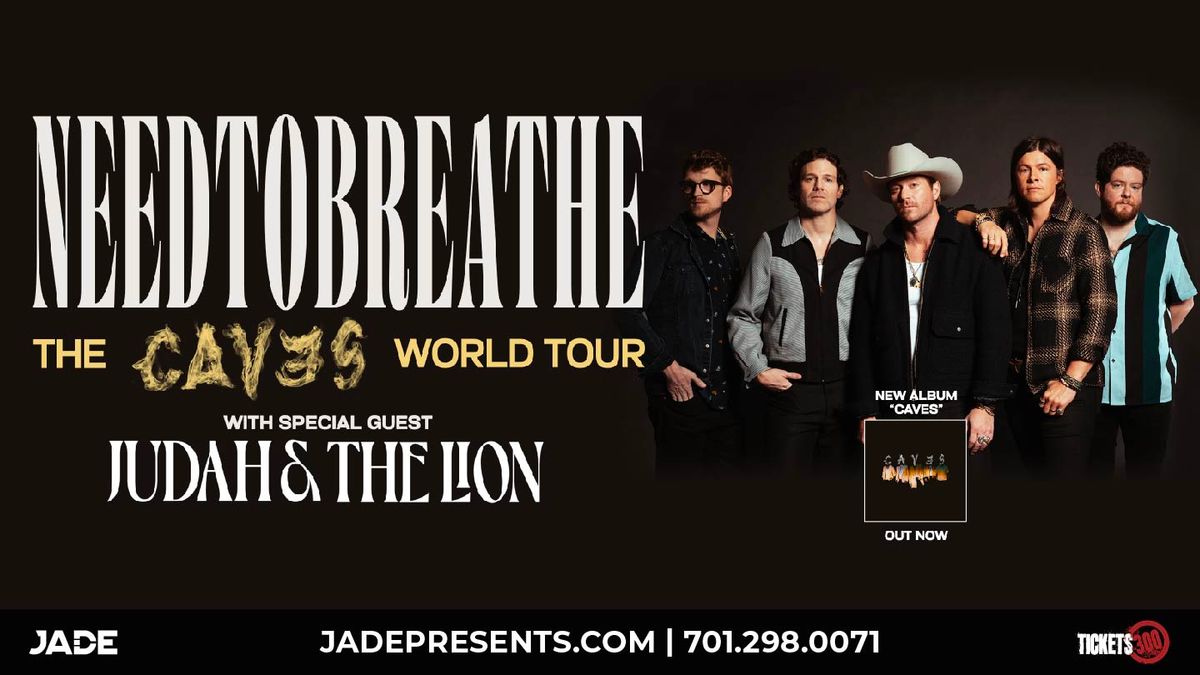 NEEDTOBREATHE, 7 December | Event in Memphis | AllEvents