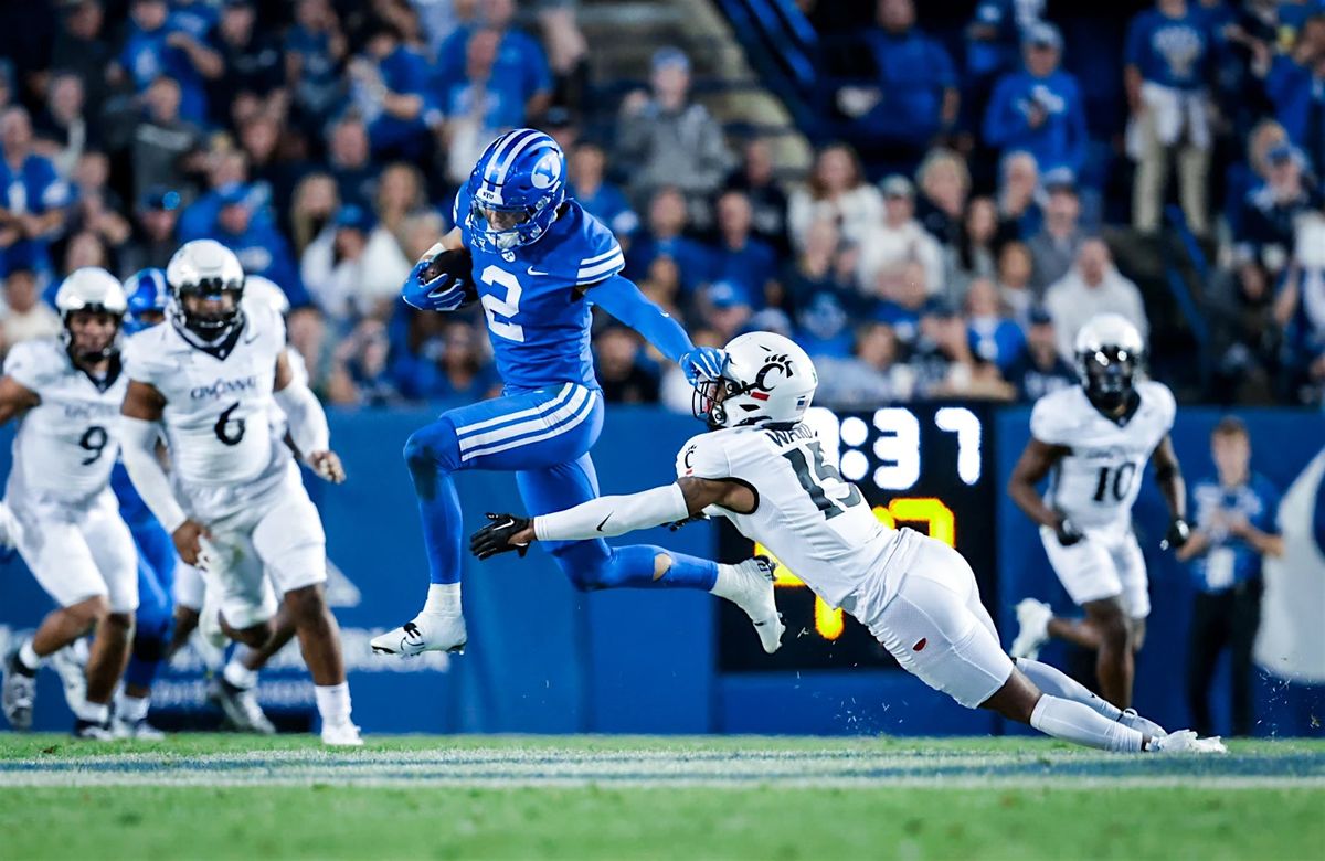 BYU vs Cincinnati Football Game & Tailgate, 22 November | Event in Cincinnati | AllEvents