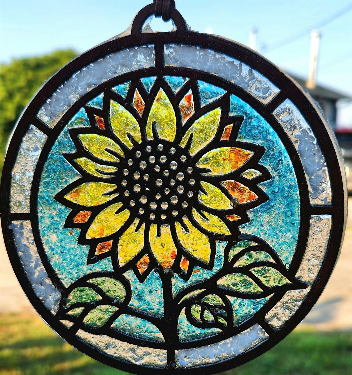 Crushed Glass & Resin Suncatcher Class, 22 August | Event in Charlestown | AllEvents