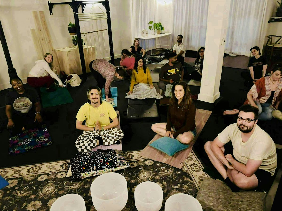 Sound Bath Journey ($ Sliding Scale ) - Relax, Release & Recharge, 3 December | Event in Sacramento | AllEvents