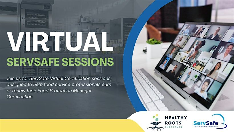 ServSafe Certification: July Virtual Sessions, 14 July | Online Event | AllEvents