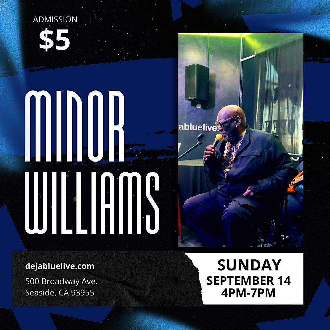 Minor Wiliams, 14 September | Event in Seaside | AllEvents