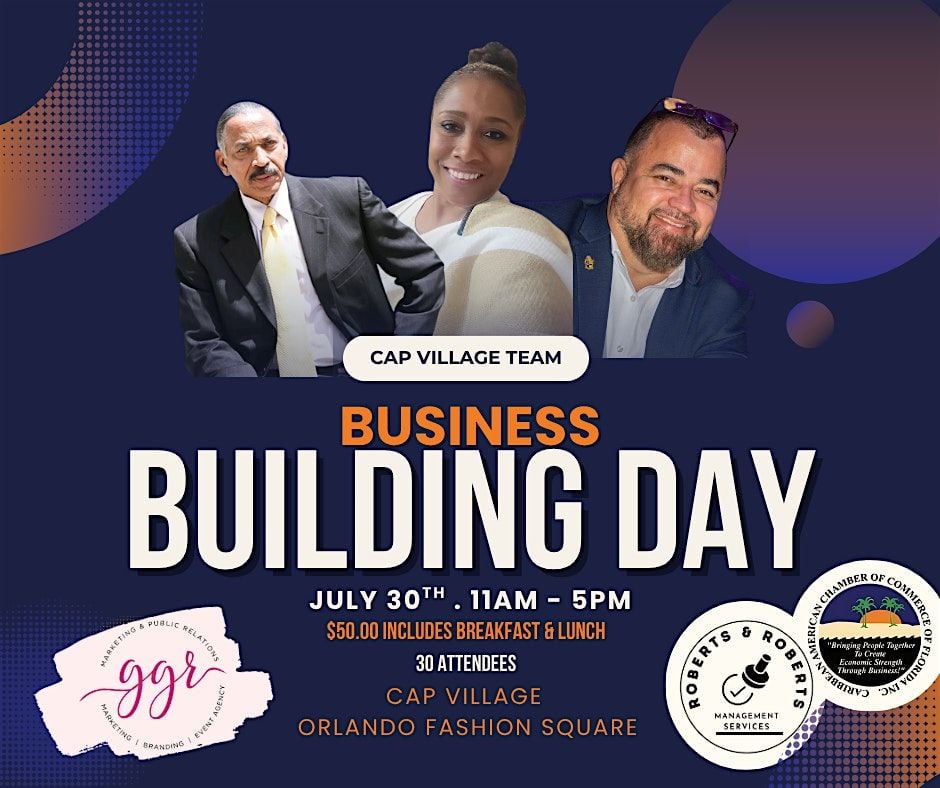 Business Building Day | Event in Orlando | AllEvents
