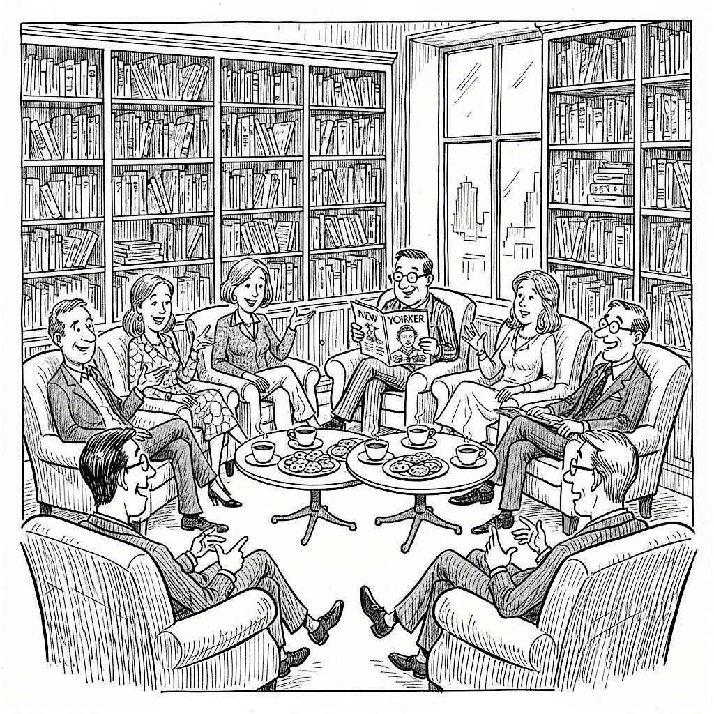 Read & Discuss New Yorker Short Stories Meeting 5, 1 November | Event in Alameda | AllEvents