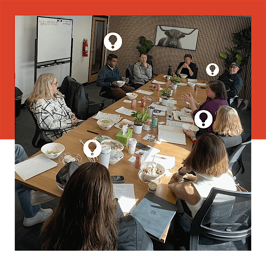September Free Lunch & Think  Collaborative Business Problem-Solving, 4 September | Event in Loveland