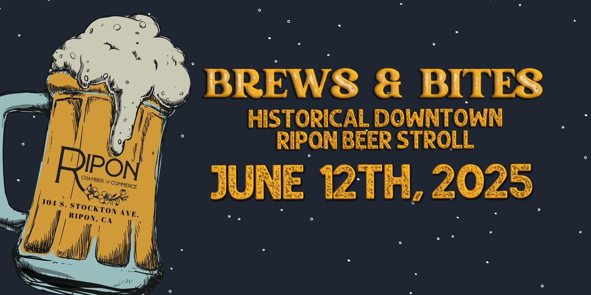 Brews and Bites 2025, 12 June | Event in Ripon | AllEvents