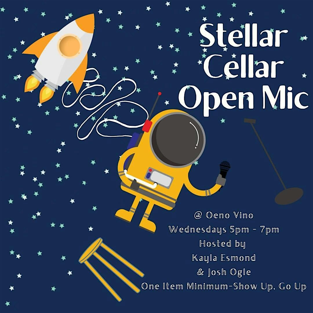 The Stellar Cellar | LA Comedy Open Mic @ nico's | Event in Los Angeles | AllEvents