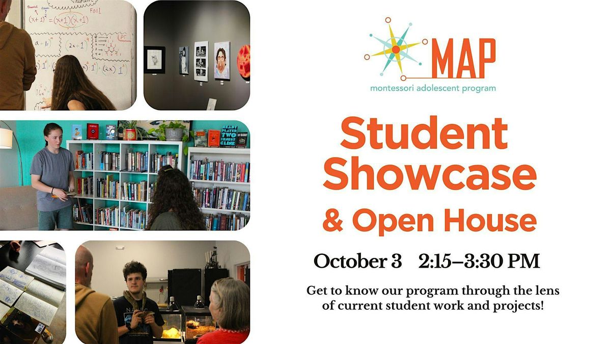 MAP St. Louis Student Showcase & Open House, 3 October | Event in St. Louis | AllEvents