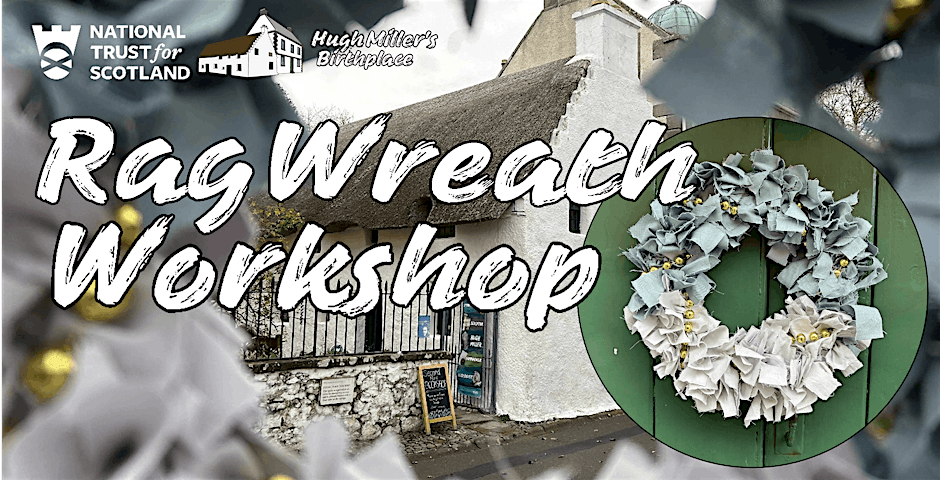 Rag Wreath Workshop (29th Nov), 29 November | Event in Cromarty | AllEvents
