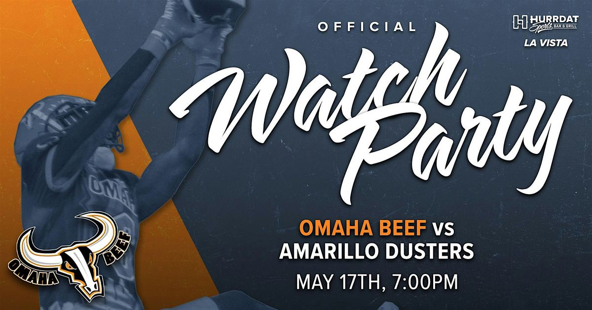 Omaha Beef vs Amarillo Dusters Watch Party!, 17 May | Event in La Vista | AllEvents