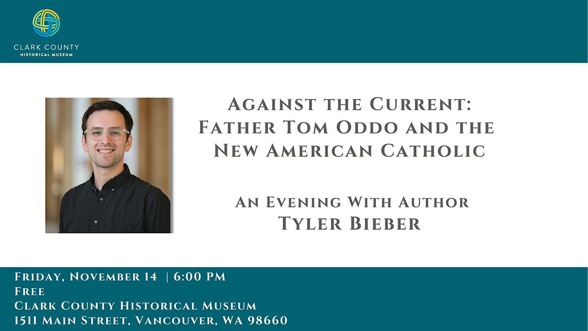 Author Talk with Tyler Bieber: Against the Current | Event in Vancouver | AllEvents