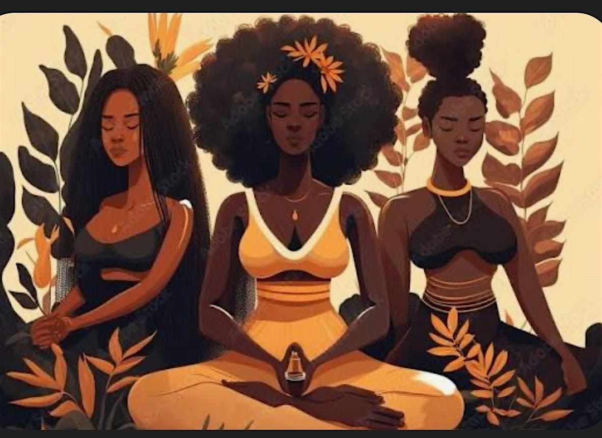 The Exhale - A Sound Bath for Black Women Who are Trying Not to Crash Out, 17 October | Event in Newark | AllEvents