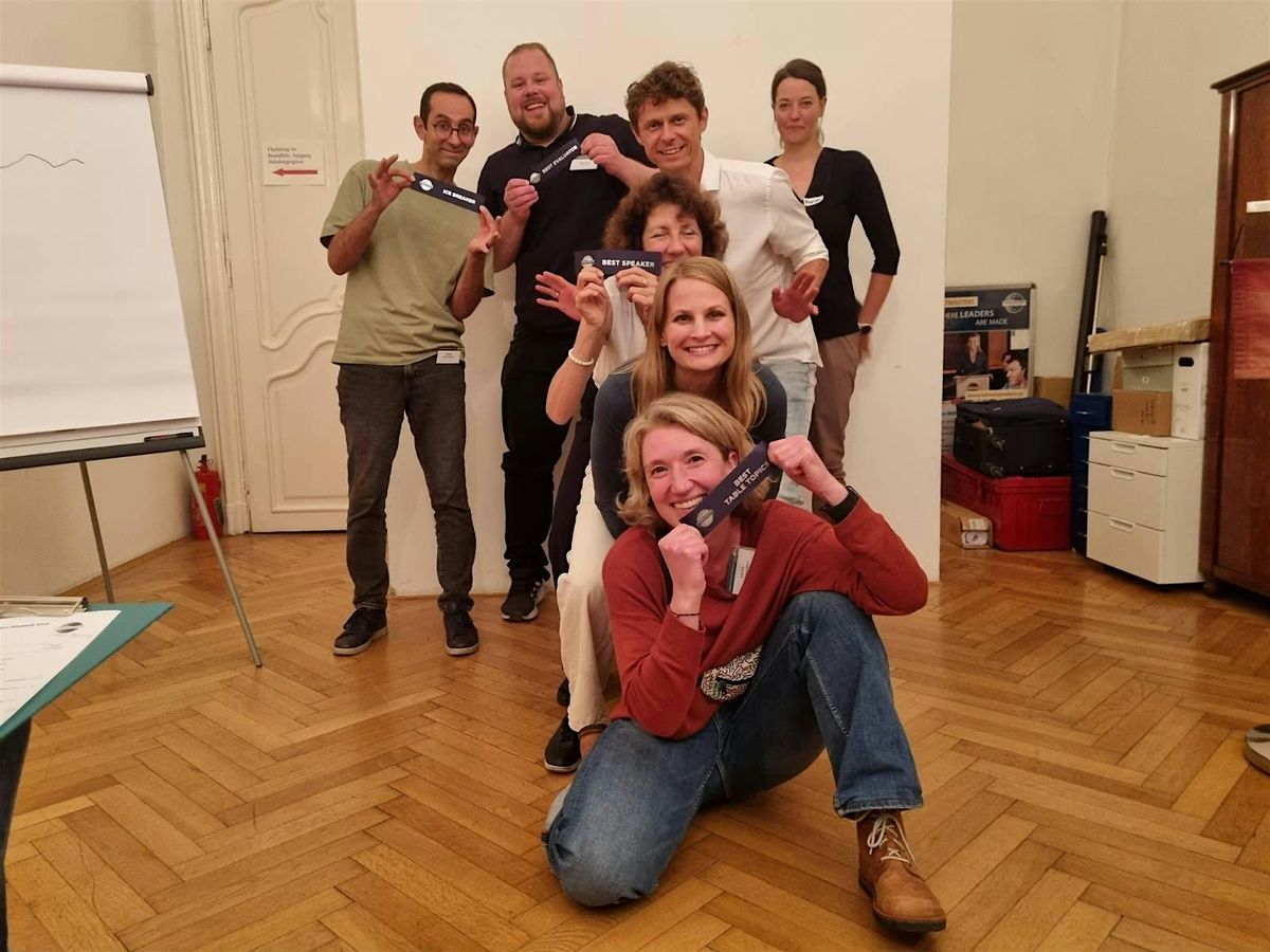 Lerne das Reden vor Publikum - Wiener Toastmasters Rhetorik Klub, 3 December | Event in Wien | AllEvents