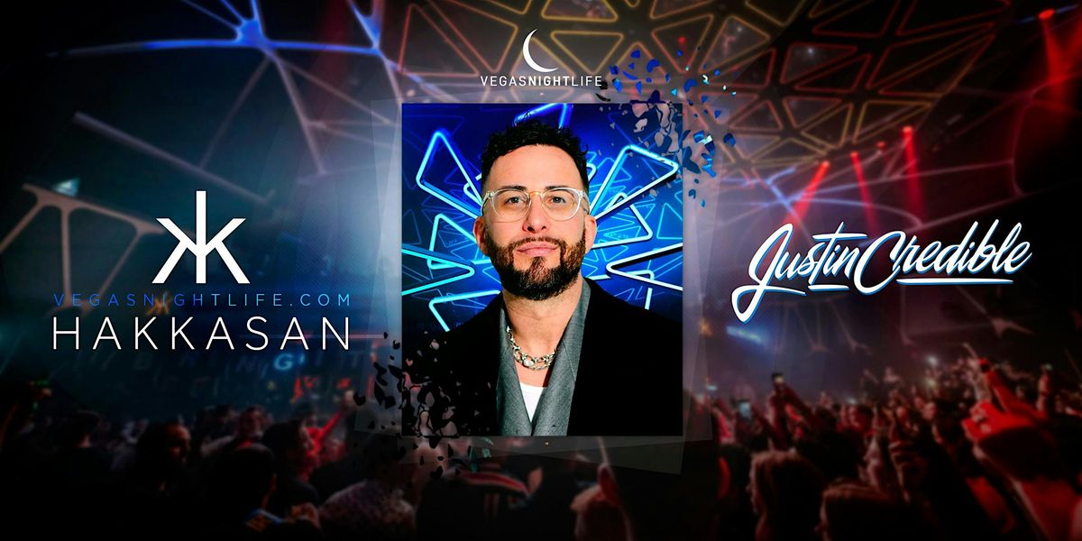 Justin Credible | Friday Party Vegas | Hakkasan Nightclub, 5 December | Event in Las Vegas | AllEvents