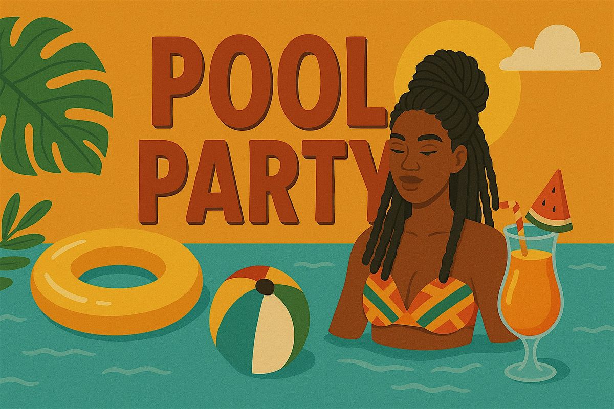 End-of-Summer Pool Party: Old School Vibes Edition, 23 August | AllEvents