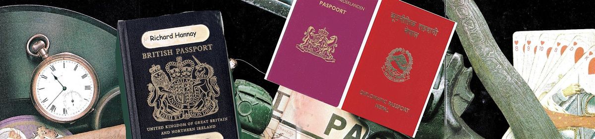 Passports, Assassins, Traitors and Spies - a Kenilworth u3a Event, 20 November | Event in Kenilworth | AllEvents
