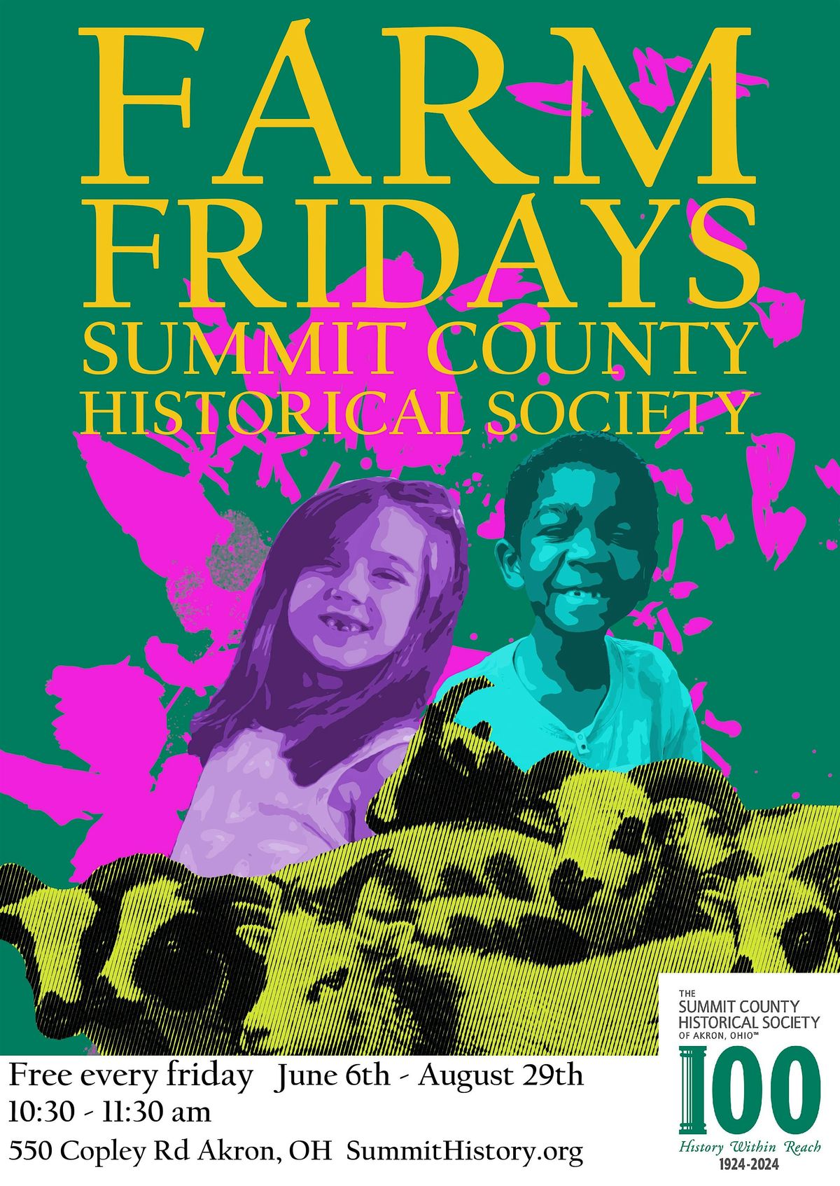 Free Farm Fridays, 6 June | Event in Akron | AllEvents