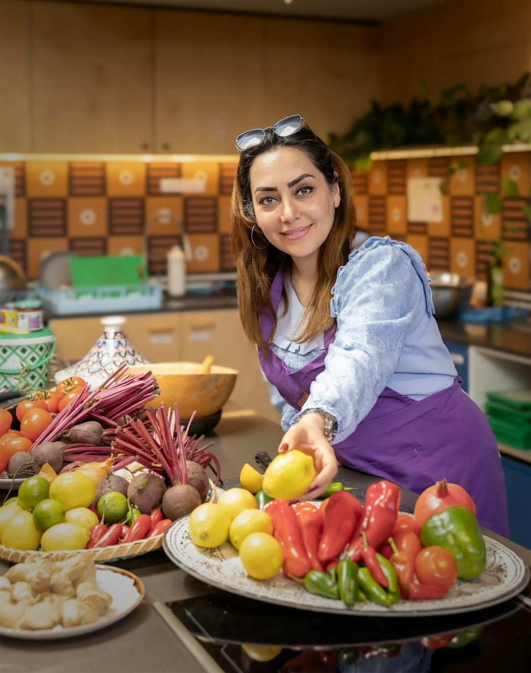 Iraniain Cookery Class with Sahar| LONDON | Pop Up, 11 November | Event in London | AllEvents