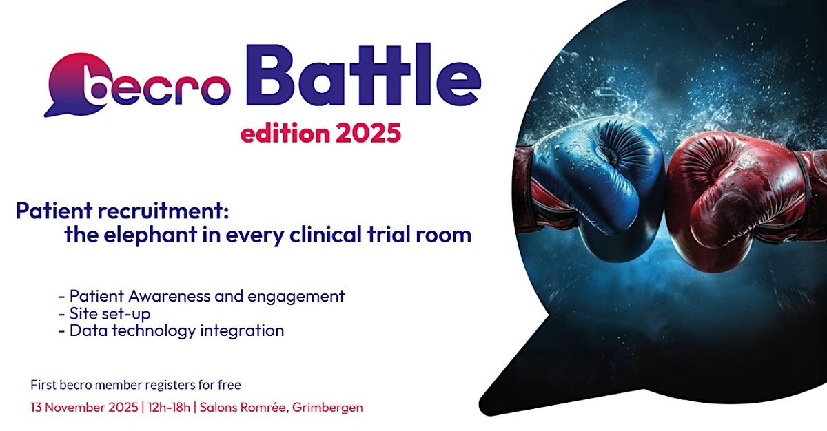 becro Battle - Edition 2025, 13 November | Event in Grimbergen | AllEvents