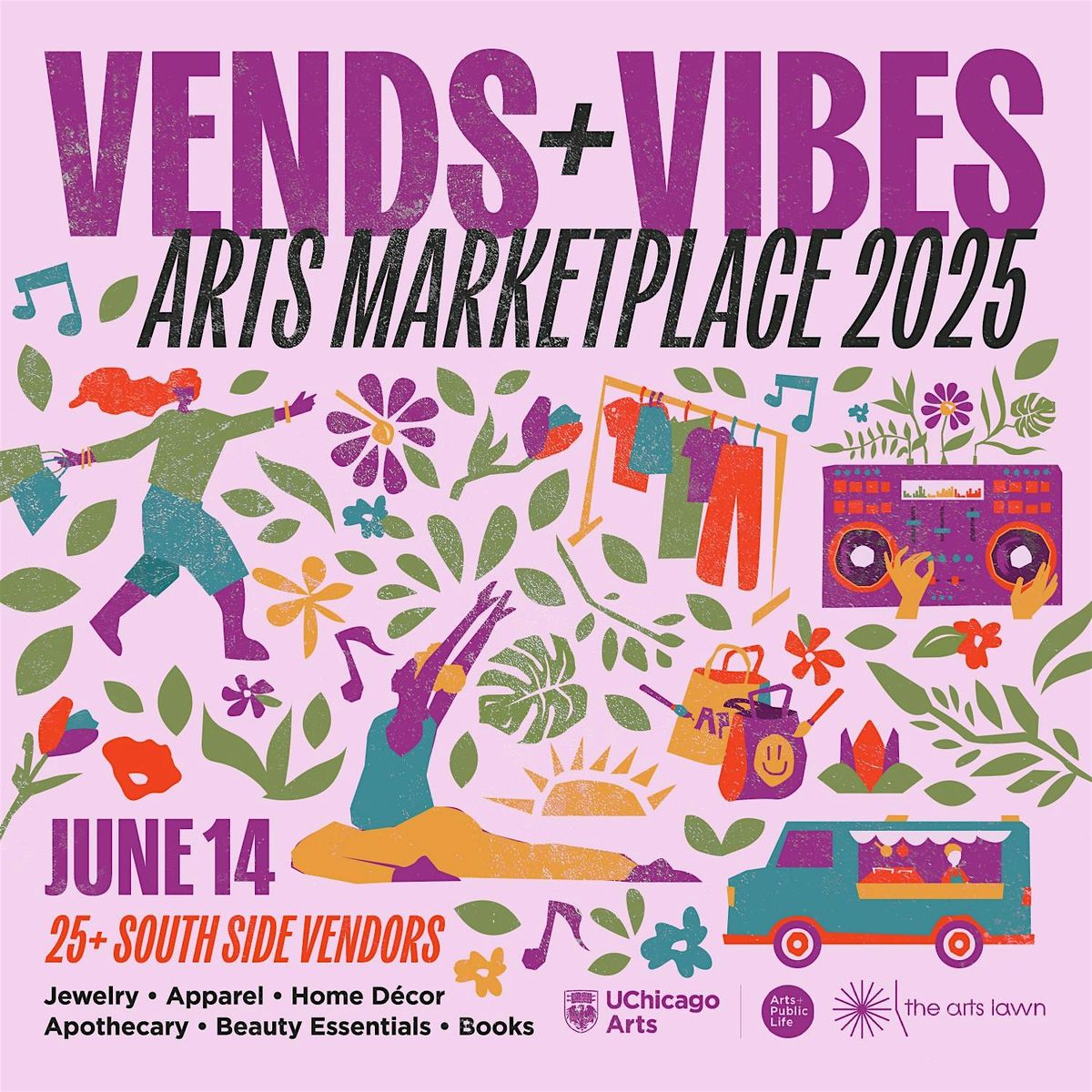 Vends + Vibes 2025, 14 June | Event in Chicago | AllEvents