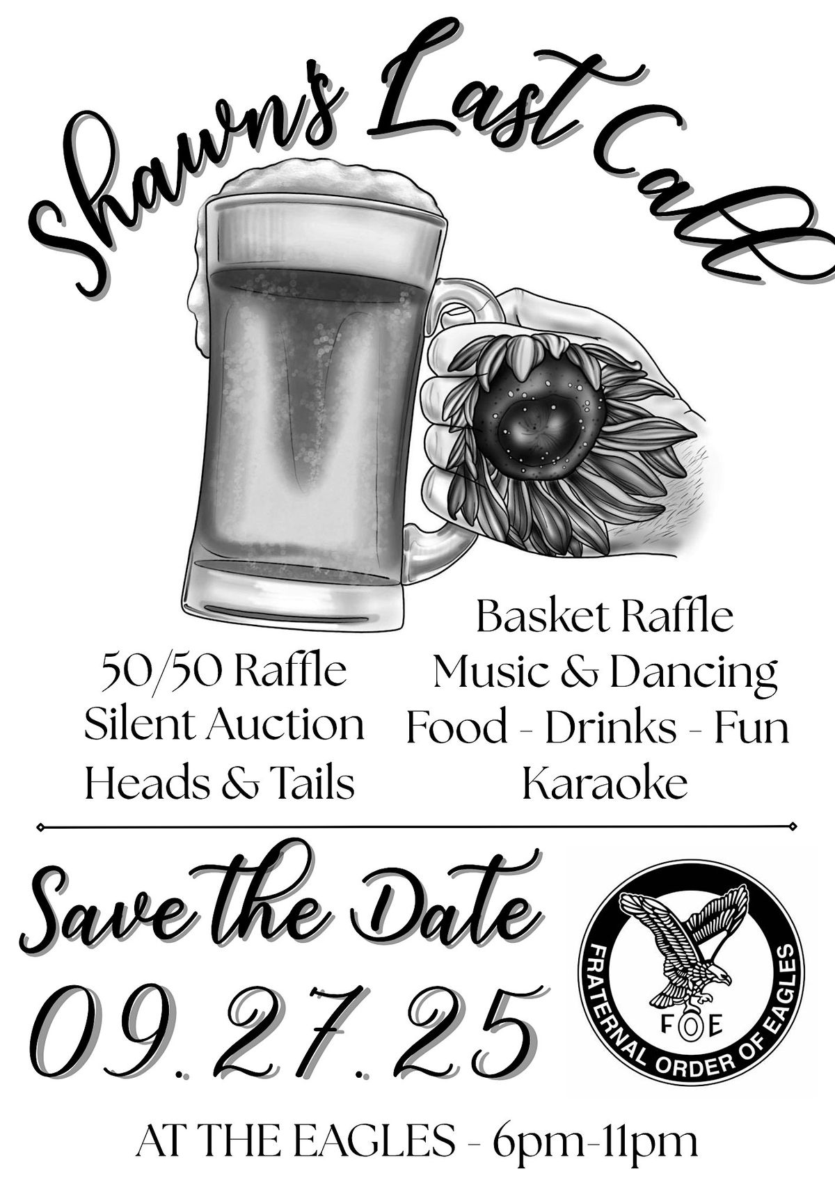 Shawn's Last Call 2025, 27 September | Event in Tiffin | AllEvents