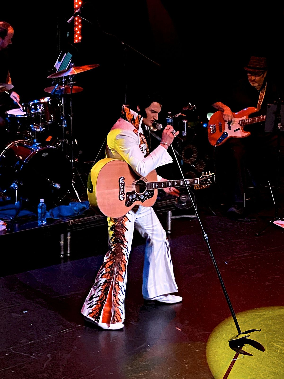 The Return of the King: An Unrivaled Tribute to Elvis, 25 September | Event in Charleston | AllEvents