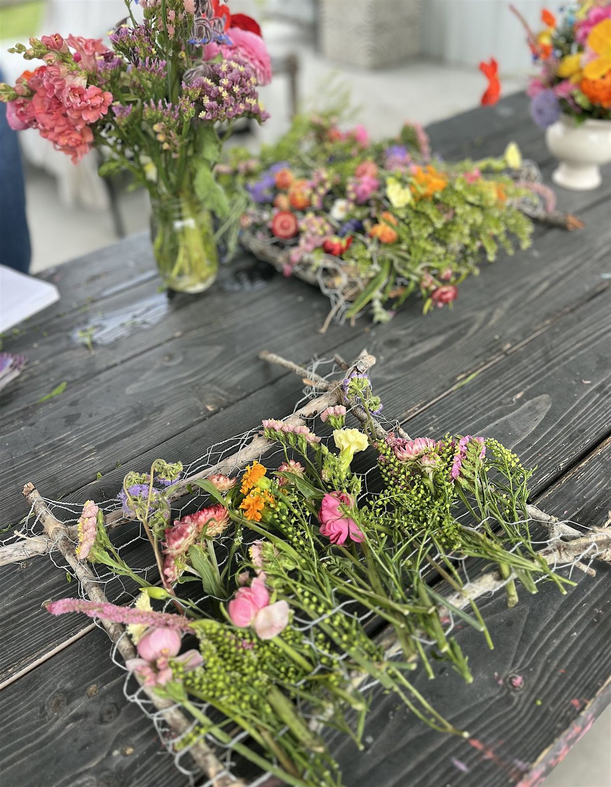 Flower Frame Workshop at 3 Daughters, 16 July | Event in St. Petersburg | AllEvents